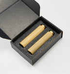 Adjustable Solid Brass Diamond Knurling Cabinet & Table Legs (Set of 2)