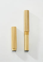 Adjustable Solid Brass Diamond Knurling Cabinet & Table Legs (Set of 2)