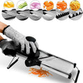 Adjustable Thickness Stainless Steel Mandoline Slicer