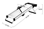 Adjustable Thickness Stainless Steel Mandoline Slicer