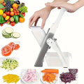 Adjustable Thickness Stainless Steel Vegetable Chopper