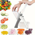 Adjustable Thickness Stainless Steel Vegetable Chopper