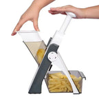 Adjustable Thickness Stainless Steel Vegetable Chopper