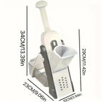 Adjustable Thickness Stainless Steel Vegetable Chopper