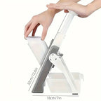 Adjustable Thickness Stainless Steel Vegetable Chopper