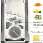 Adjustable Thickness Stainless Steel Vegetable Chopper