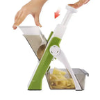 Adjustable Thickness Stainless Steel Vegetable Chopper