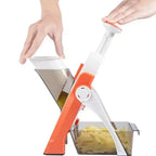 Adjustable Thickness Stainless Steel Vegetable Chopper