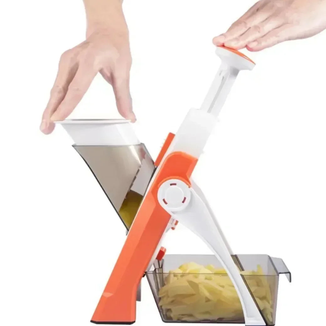 Adjustable Thickness Stainless Steel Vegetable Chopper