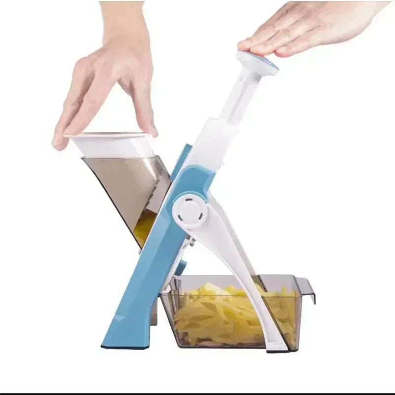 Adjustable Thickness Stainless Steel Vegetable Chopper