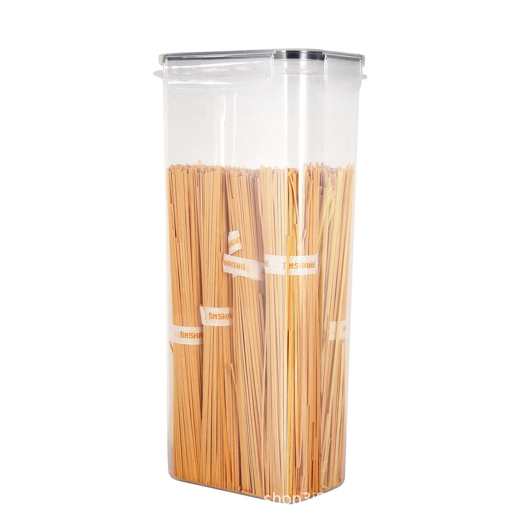 Airtight BPA-Free Stackable Food Storage Containers (7-Piece Set)