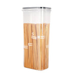 Airtight BPA-Free Stackable Food Storage Containers (7-Piece Set)