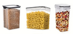 Airtight BPA-Free Stackable Food Storage Containers (7-Piece Set)