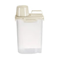 Airtight Built-In Dispenser Grain Storage Container (1.75–3L)