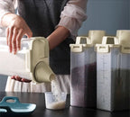 Airtight Built-In Dispenser Grain Storage Container (1.75–3L)