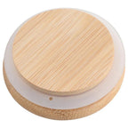 Airtight Glass Food Storage Jars With Wooden Lids (Set of 5)