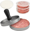 Aluminum Nonstick Burger Press (4.3-Inch)