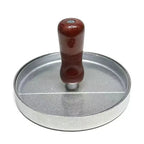 Aluminum Nonstick Burger Press (4.3-Inch)