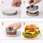 Aluminum Nonstick Burger Press (4.3-Inch)