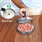Aluminum Nonstick Burger Press (4.3-Inch)