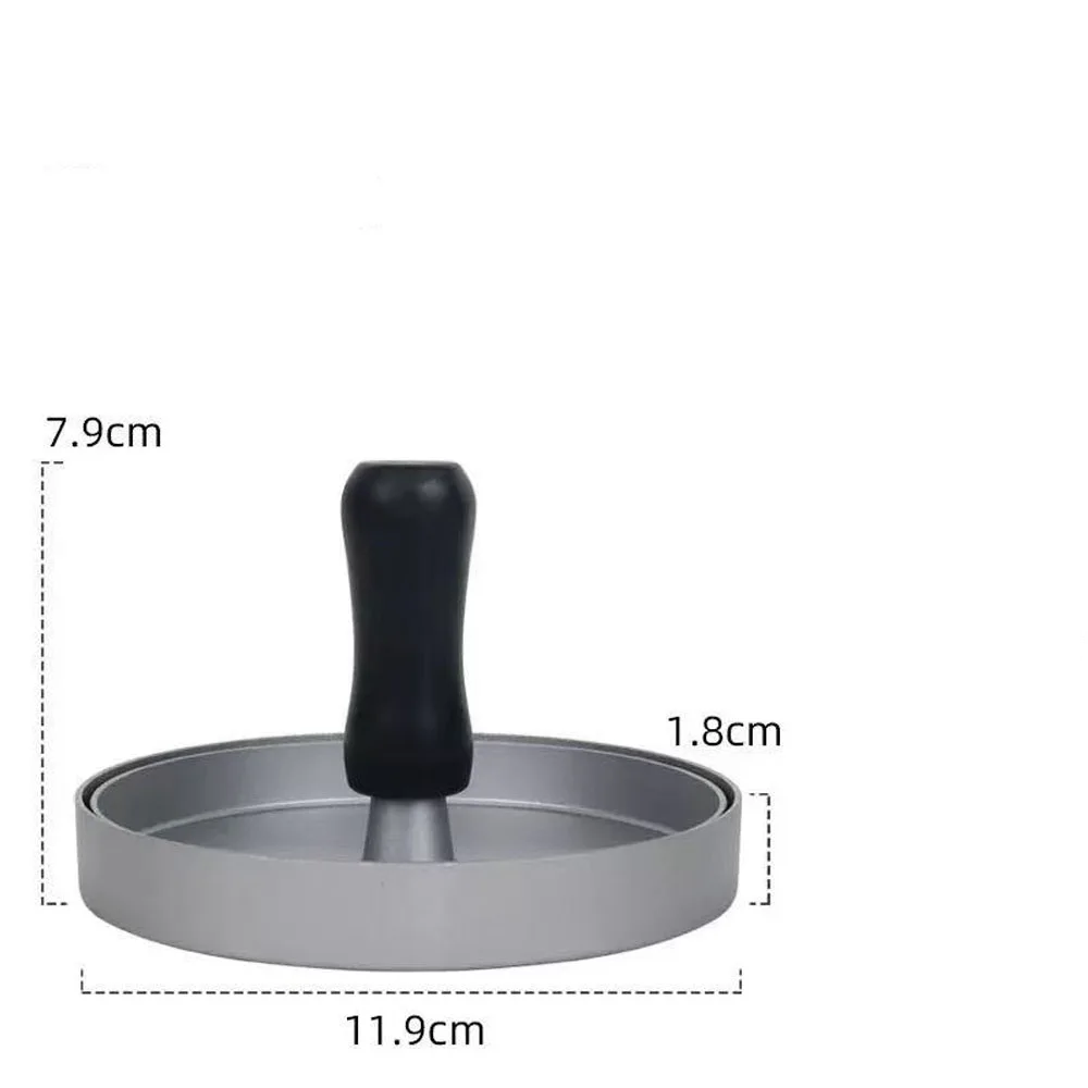 Aluminum Nonstick Burger Press (4.3-Inch)