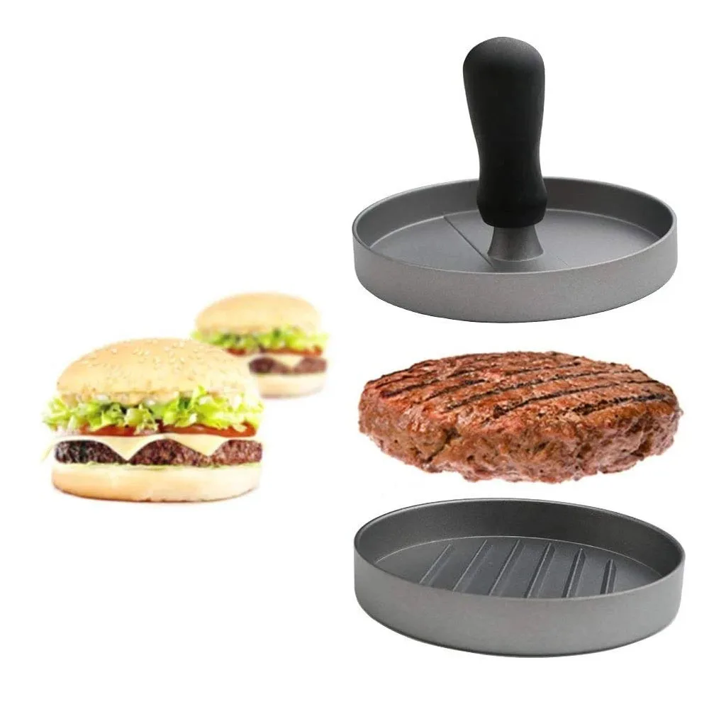 Aluminum Nonstick Burger Press (4.3-Inch)