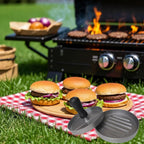 Aluminum Nonstick Burger Press (4.3-Inch)
