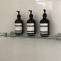Amber PET Refillable Pump Bottles (500 ml)
