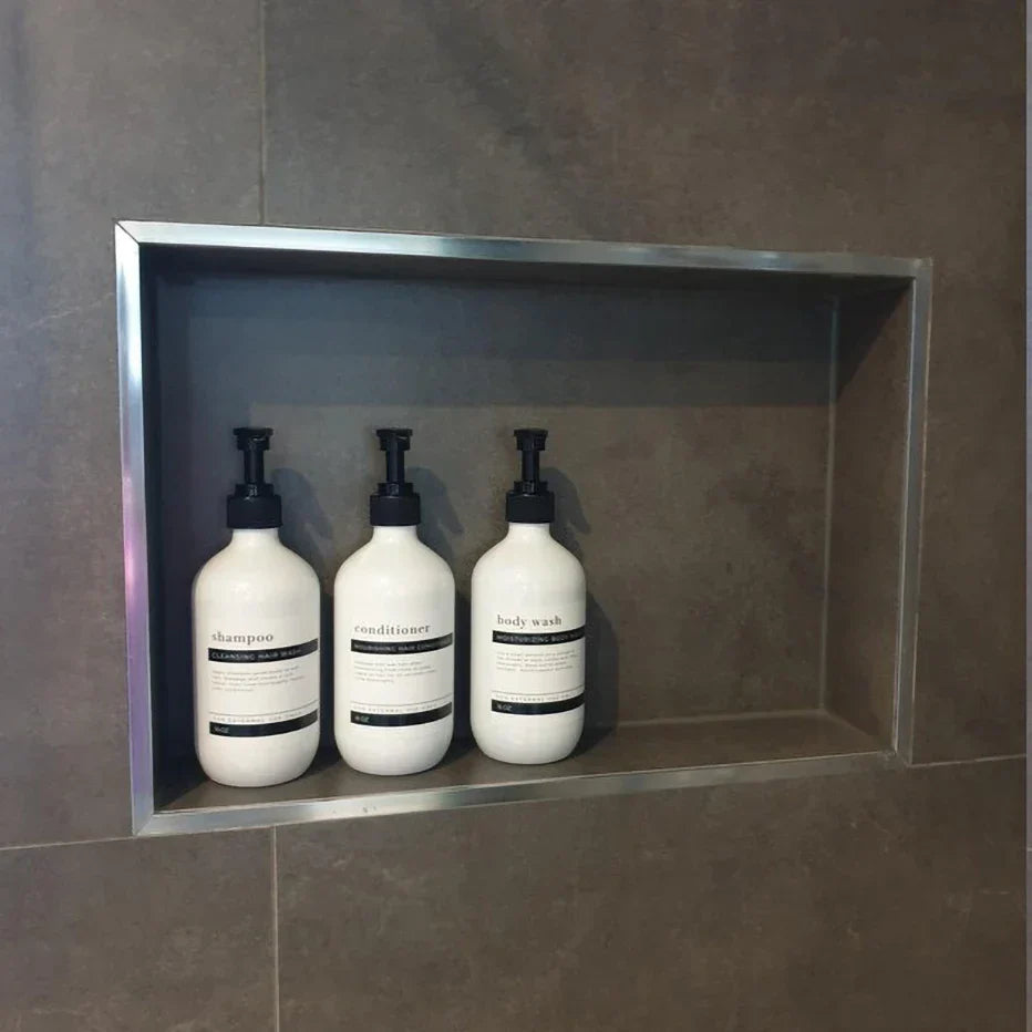 Amber PET Refillable Pump Bottles (500 ml)