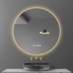 Anti-Fog Adjustable LED Bathroom Mirror (Touch Sensor)