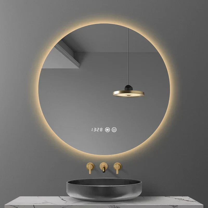 Anti-Fog Adjustable LED Bathroom Mirror (Touch Sensor)