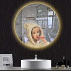Anti-Fog Adjustable LED Bathroom Mirror (Touch Sensor)