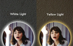 Anti-Fog Adjustable LED Bathroom Mirror (Touch Sensor)