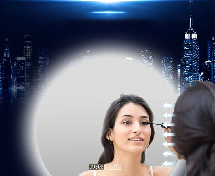 Anti-Fog Adjustable LED Bathroom Mirror (Touch Sensor)
