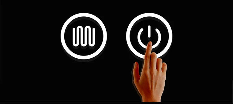 Anti-Fog Adjustable LED Bathroom Mirror (Touch Sensor)