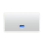 Anti-Fog Dimmable LED Bathroom Mirror (24 x 48 in)
