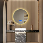 Anti-Fog Dimmable LED Vanity Mirror (24-Inch Round)