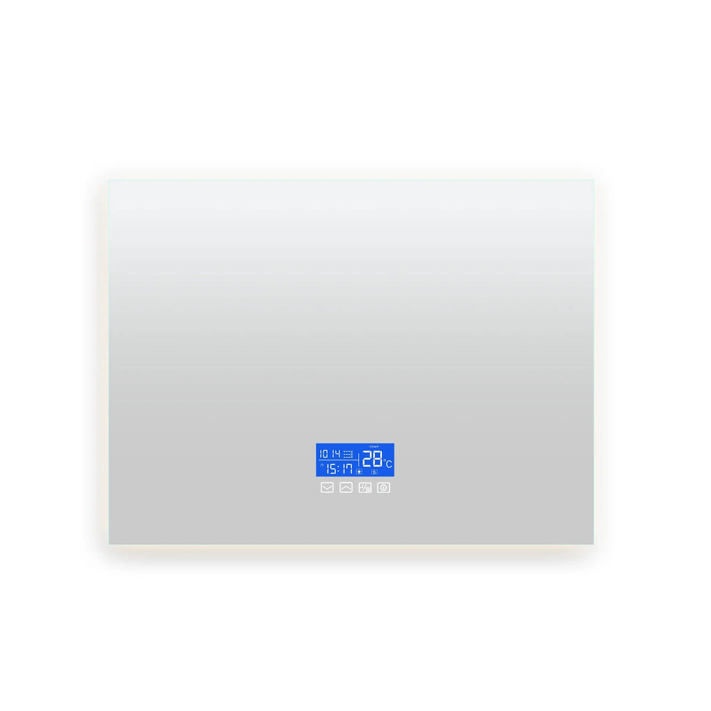 Anti-Fog Touch Dimmable LED Bathroom Mirror (24 x 32 in)
