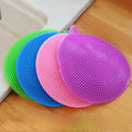 Antibacterial Non-Scratch Silicone Dish Brush