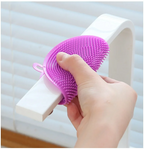 Antibacterial Non-Scratch Silicone Dish Brush