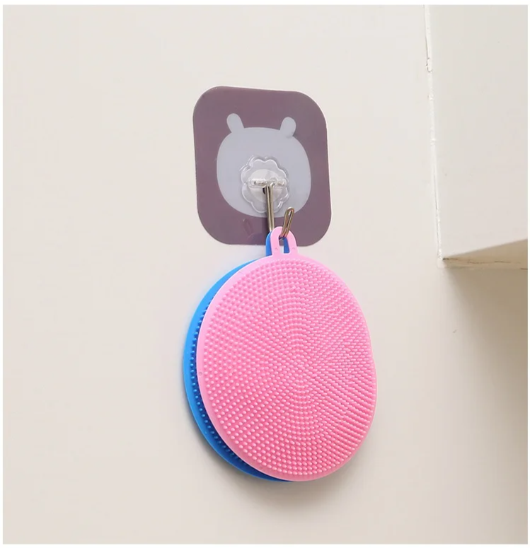 Antibacterial Non-Scratch Silicone Dish Brush