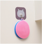 Antibacterial Non-Scratch Silicone Dish Brush