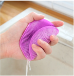 Antibacterial Non-Scratch Silicone Dish Brush