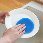 Antibacterial Non-Scratch Silicone Dish Brush