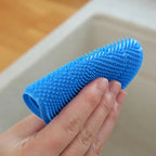 Antibacterial Non-Scratch Silicone Dish Brush