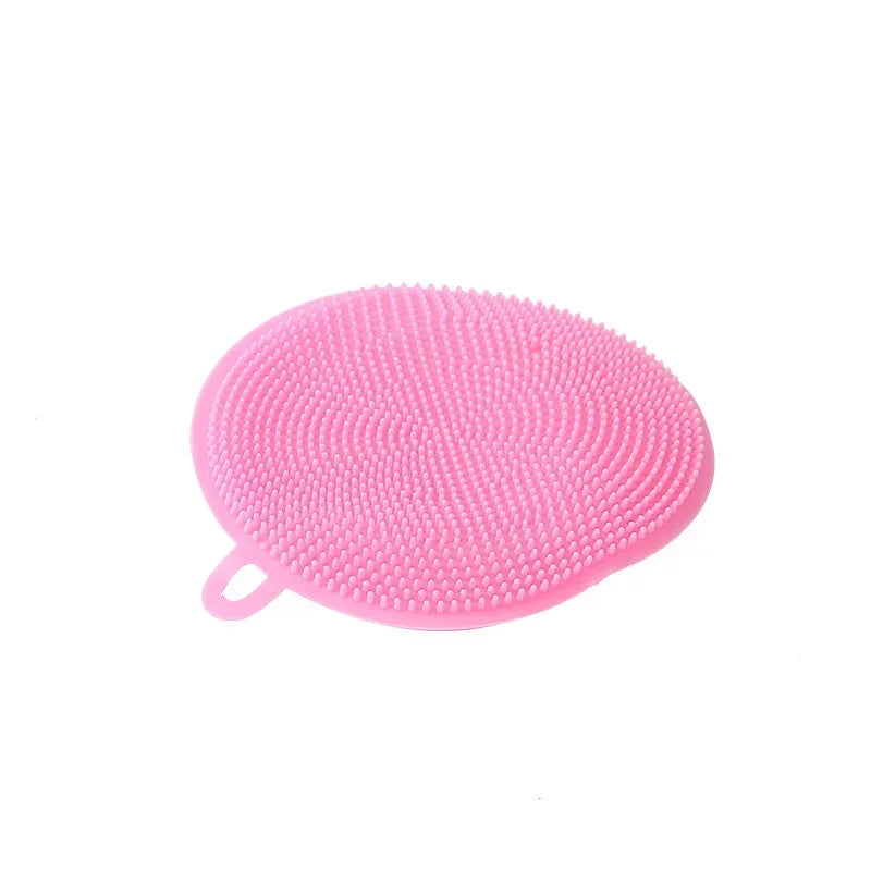 Antibacterial Non-Scratch Silicone Dish Brush