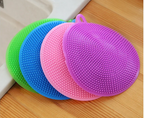 Antibacterial Non-Scratch Silicone Dish Brush