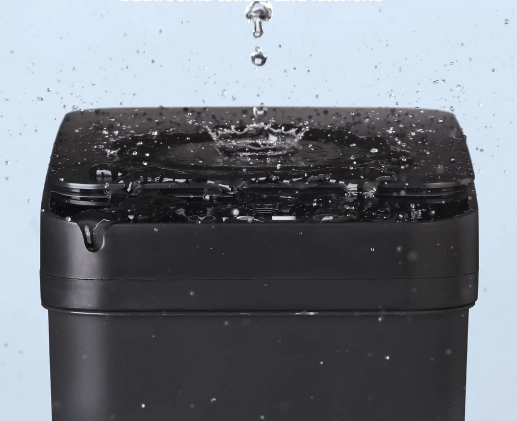 Automatic Motion Sensor Odor-Resistant Trash Can (12L)