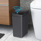 Automatic Motion Sensor Odor-Resistant Trash Can (12L)