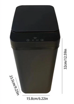 Automatic Motion Sensor Odor-Resistant Trash Can (12L)